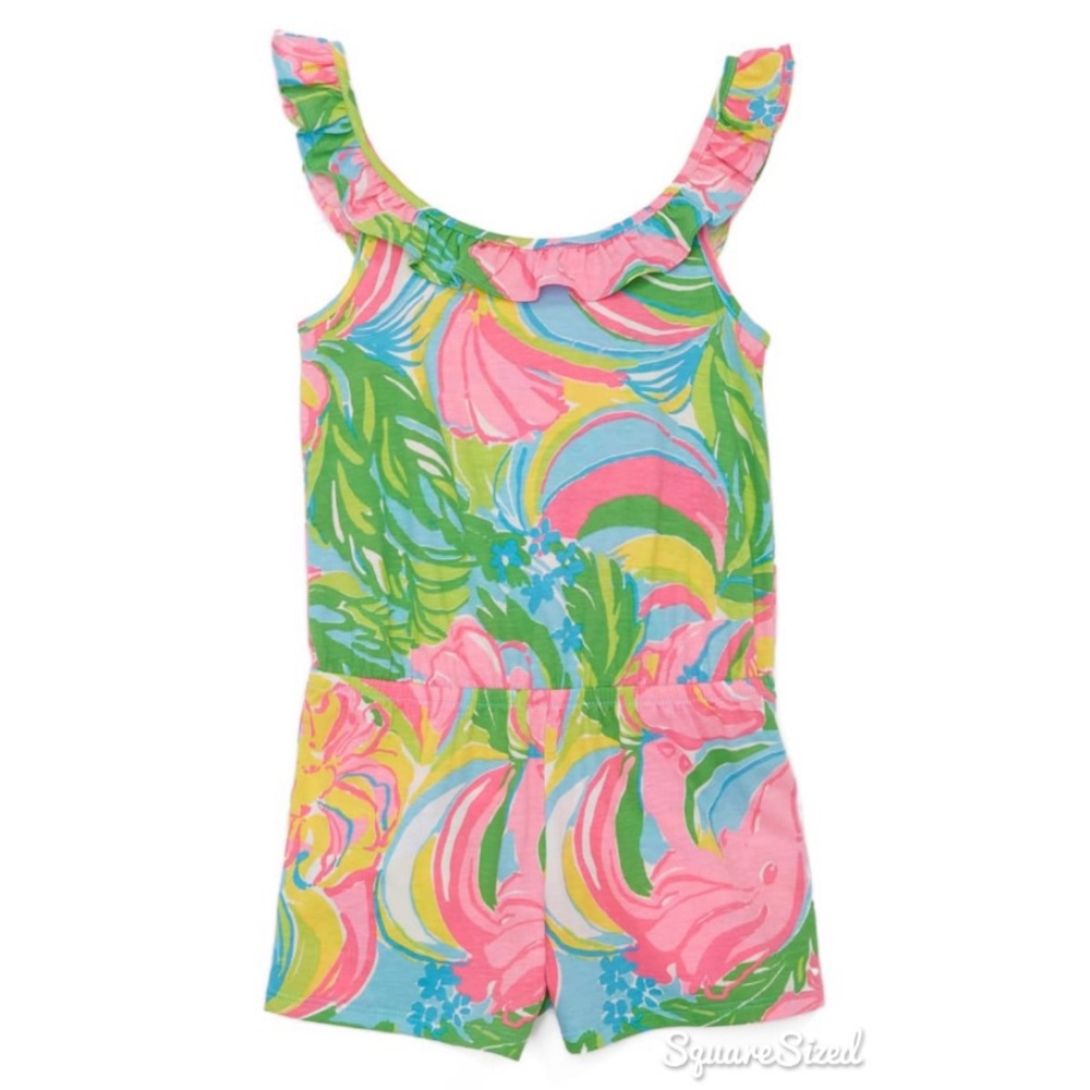 Lilly Pulitzer Girls Marcella Romper